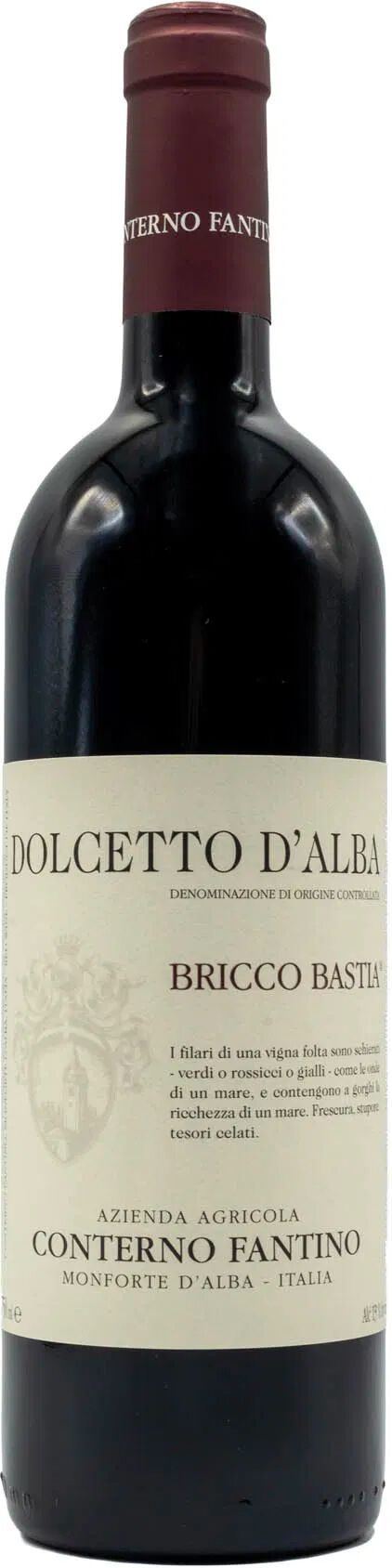 Dolcetto D'Alba Conterno Fantino 'Bricco Bastia' 2022