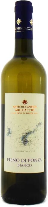 Fieno Di Ponza Bianco Antiche Cantine Migliaccio 2022