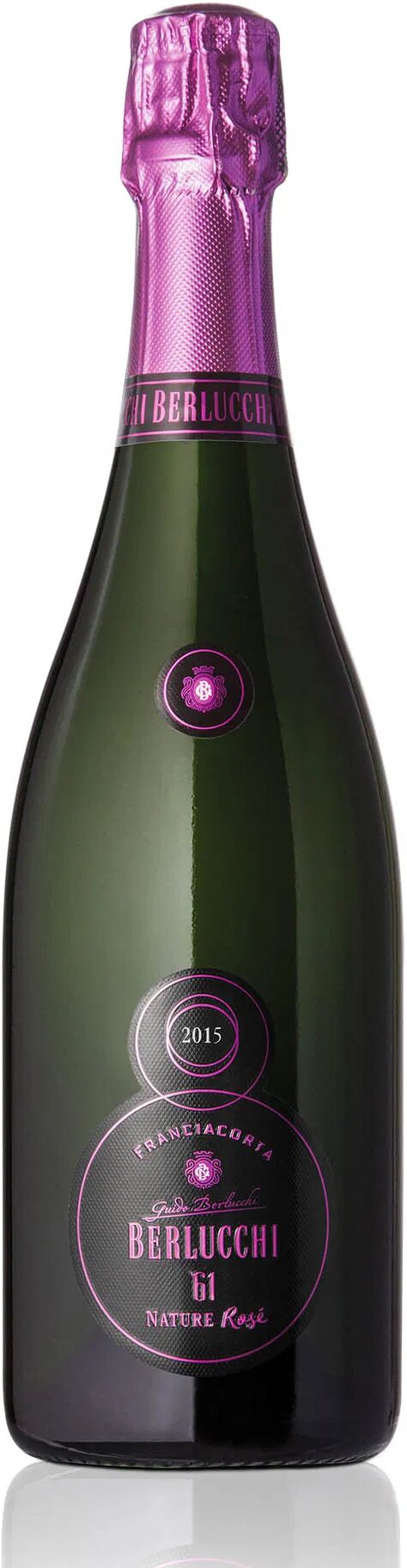 Berlucchi Guido Franciacorta Berlucchi 61 Nature Rose' 2016