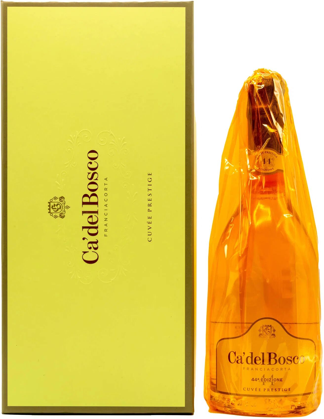 Cà Del Bosco Franciacorta Ca' Del Bosco 'Cuvee Prestige' Extra Brut Astucciato