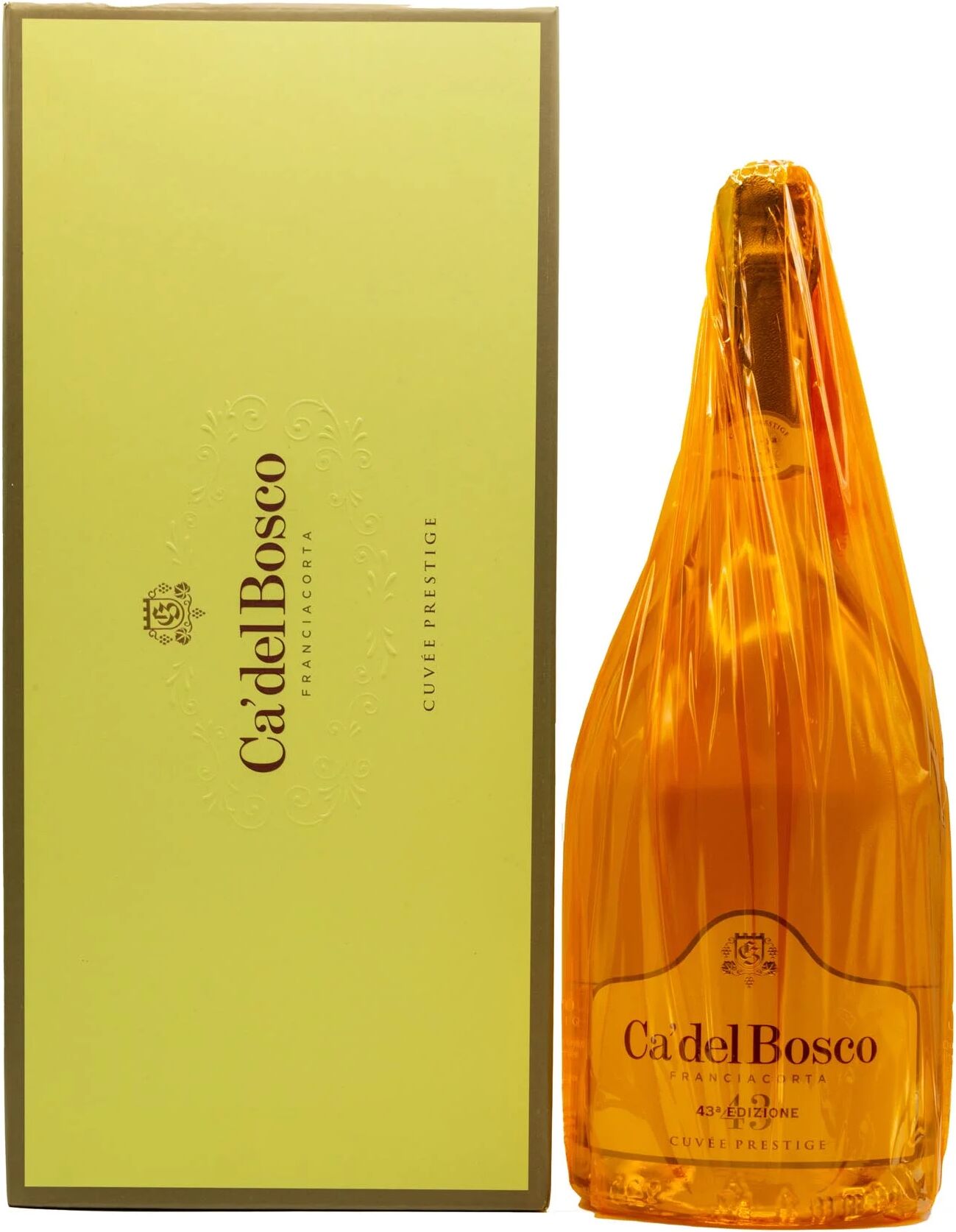 Cà Del Bosco Franciacorta Ca' Del Bosco 'Cuvee Prestige' Extra Brut Magnum Astucciato