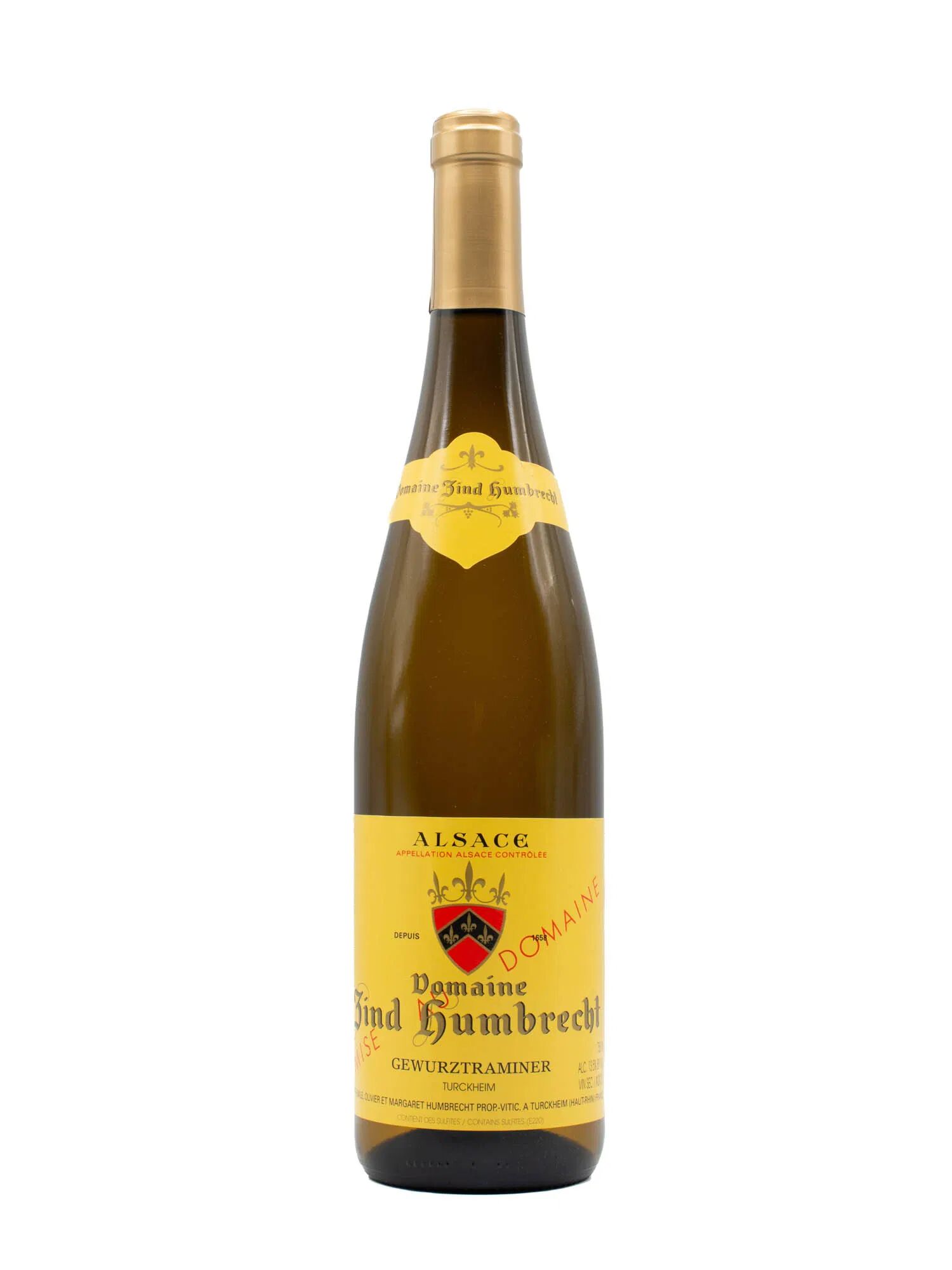 Gewurztraminer Zind Humbrecht Turckheim 2020