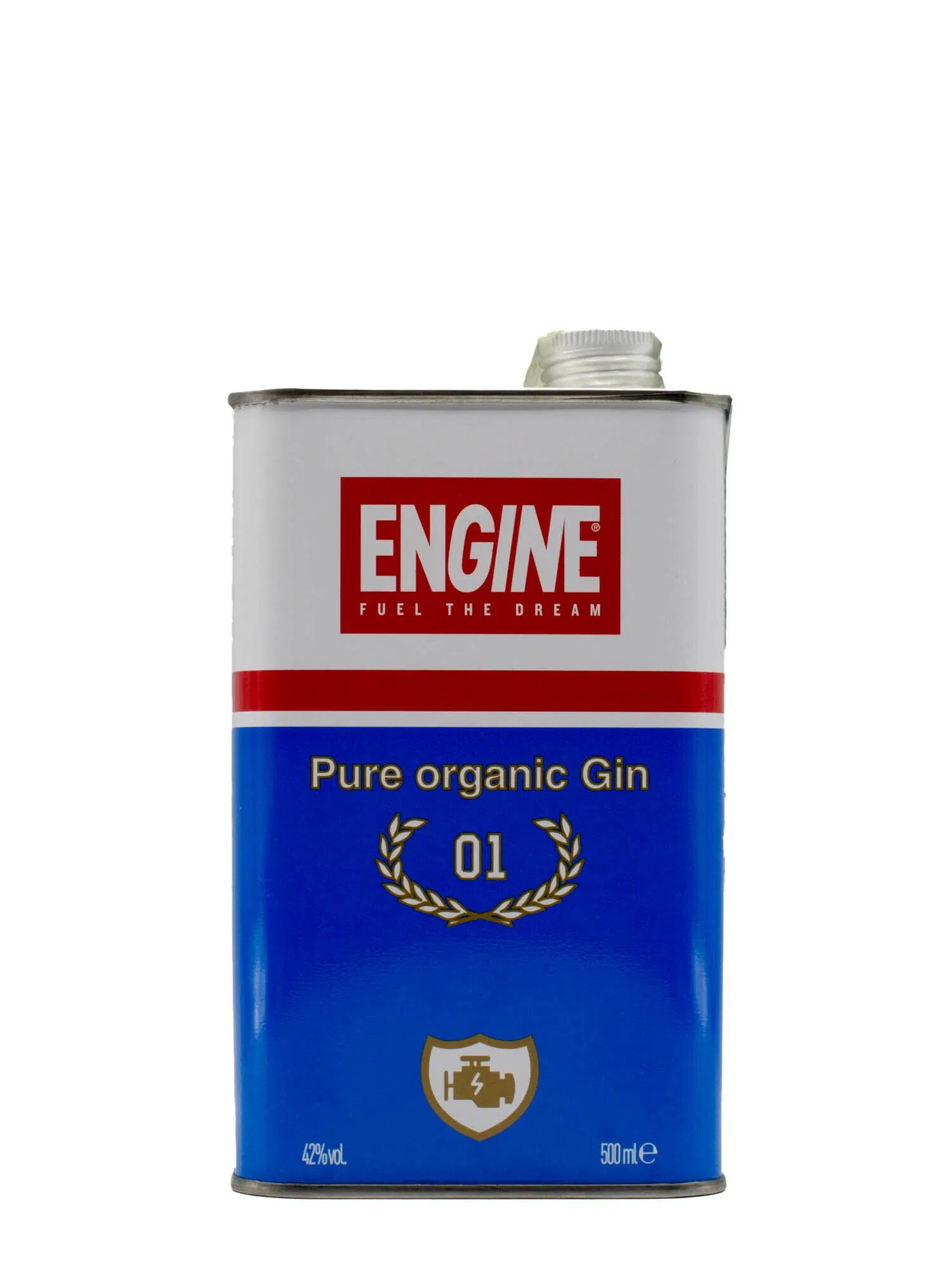 Engine - Paolo Della Morra Gin Engine Pure Organic Gin