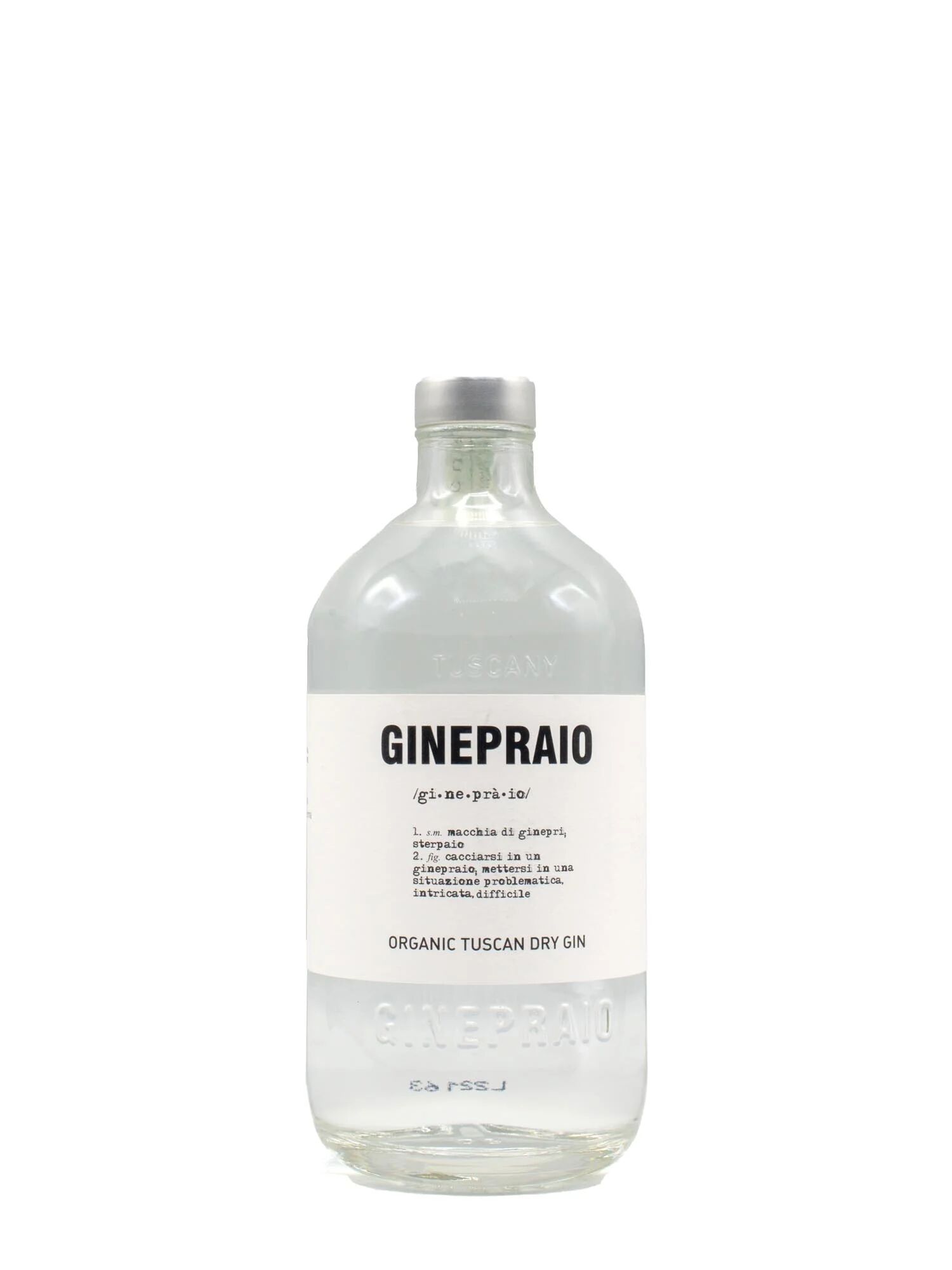 Ginepraio Gin Gin Ginepraio Organic Tuscan Dry Gin