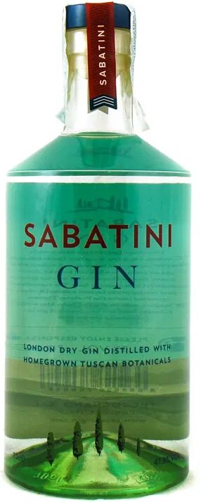 Gin Sabatini Tuscan London Dry Gin