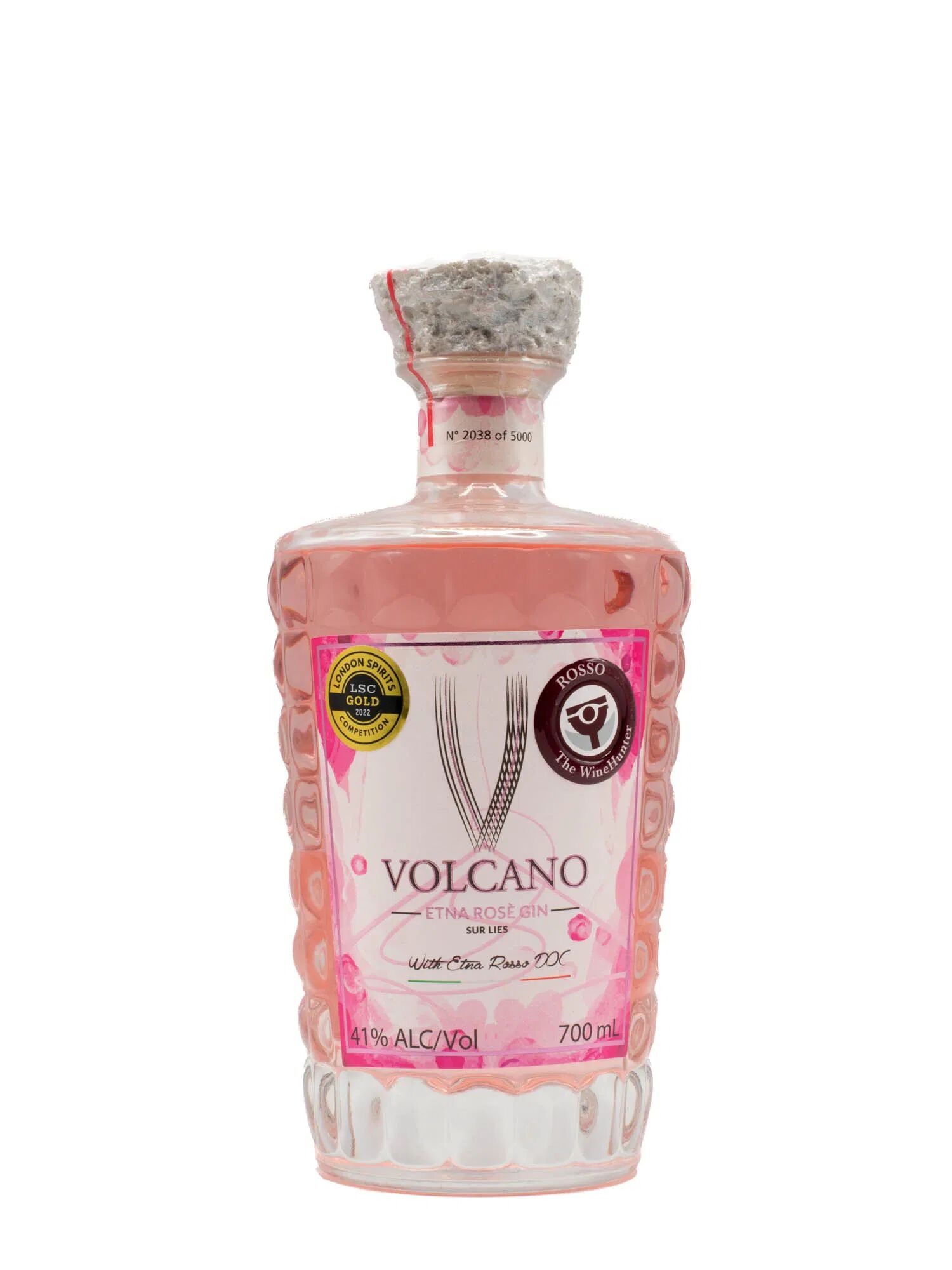 Volcano Gin Gin Volcano Etna Rose' Gin