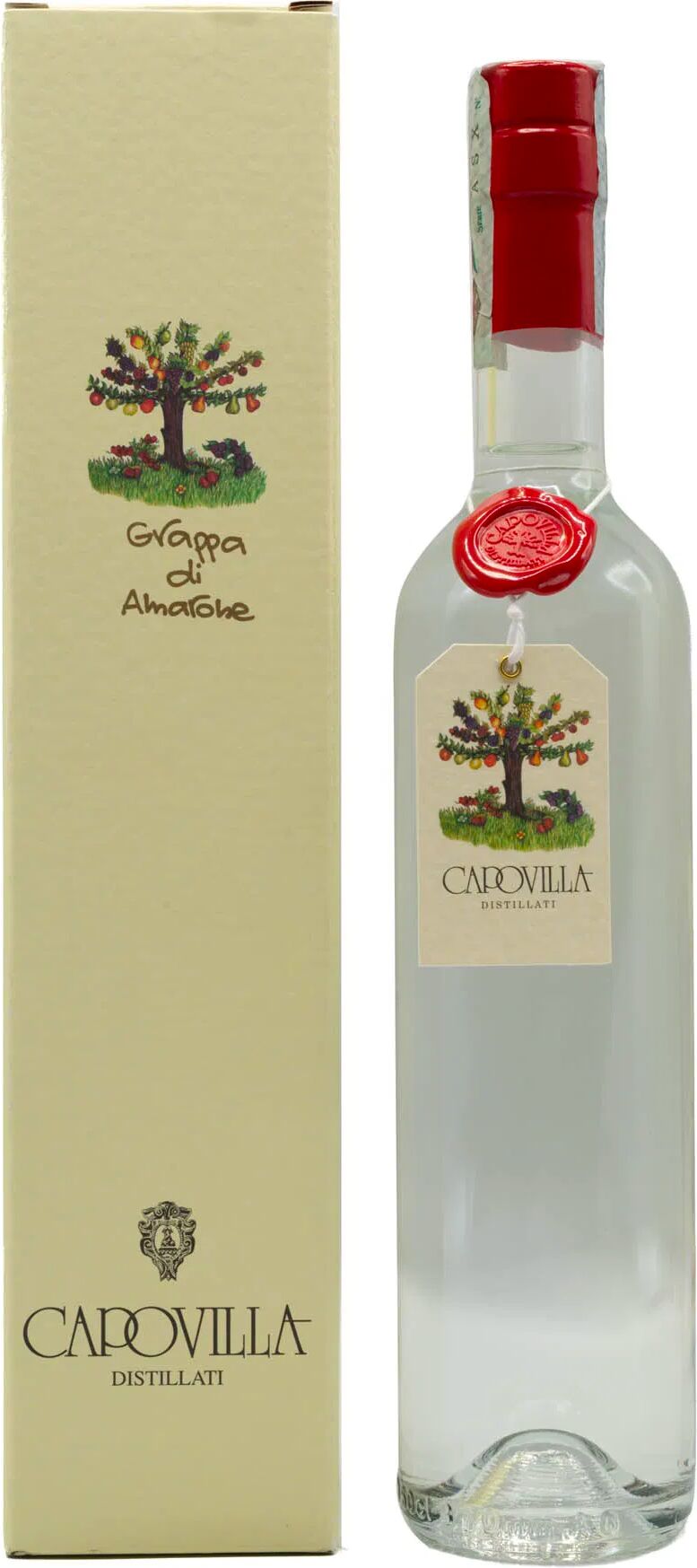 Grappa Capovilla Amarone