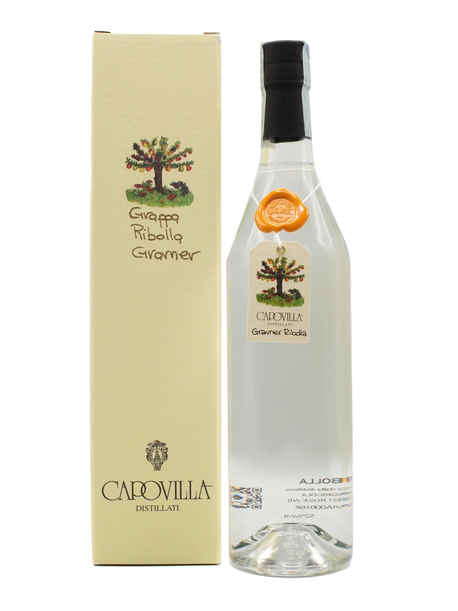 Grappa Capovilla Ribolla Gravner