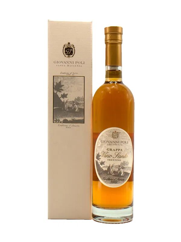 Giovanni Poli S.massenza Grappa Giovanni Poli Di Vino Santo S.massenza