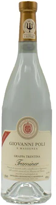 Giovanni Poli S.massenza Grappa Giovanni Poli Traminer S.massenza