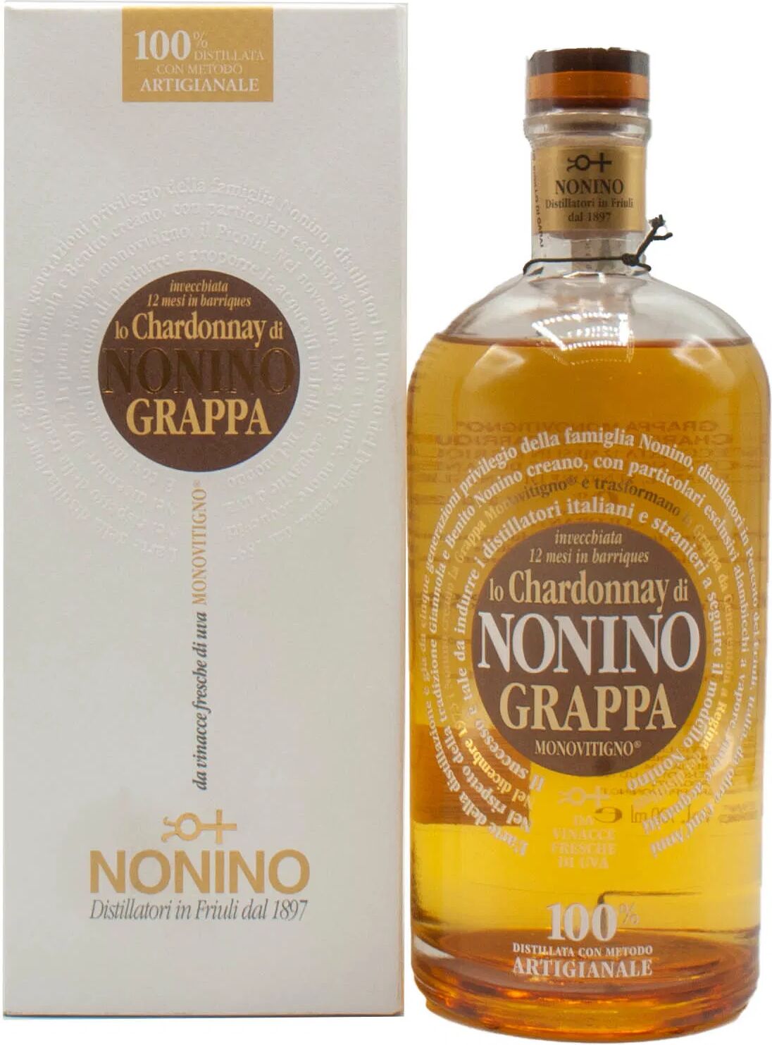 Nonino Distillatori Grappa Nonino Chardonnay Barrique