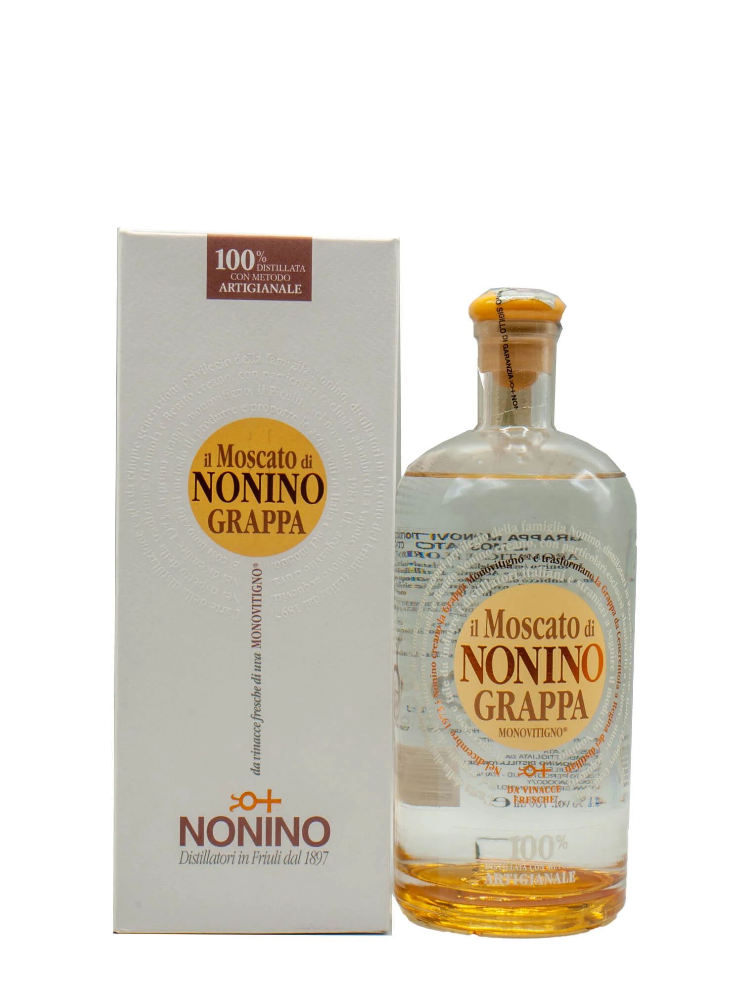 Nonino Distillatori Grappa Nonino Monovitigno Moscato