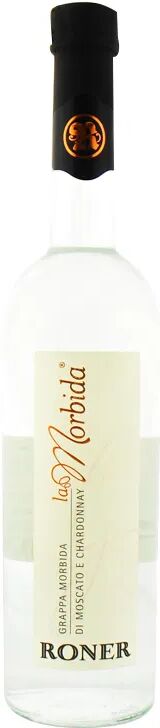 Roner Distillerie Grappa Roner Moscato E Chardonnay 'La Morbida'