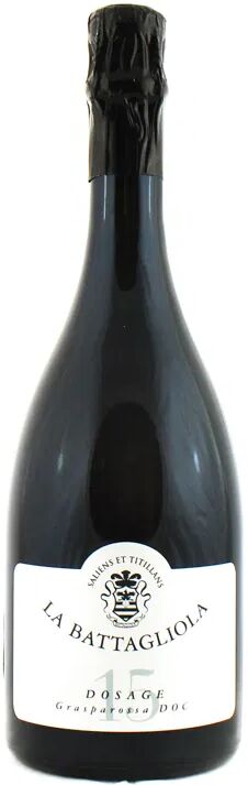 La Battagliola Lambrusco Grasparossa Battagliola