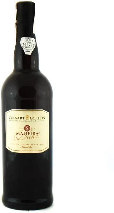 Cossart Gordon Madera Cossart Bual Gordon 5 Anni