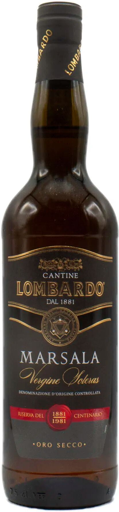 Marsala Vergine Soleras Lombardo Riserva 1981