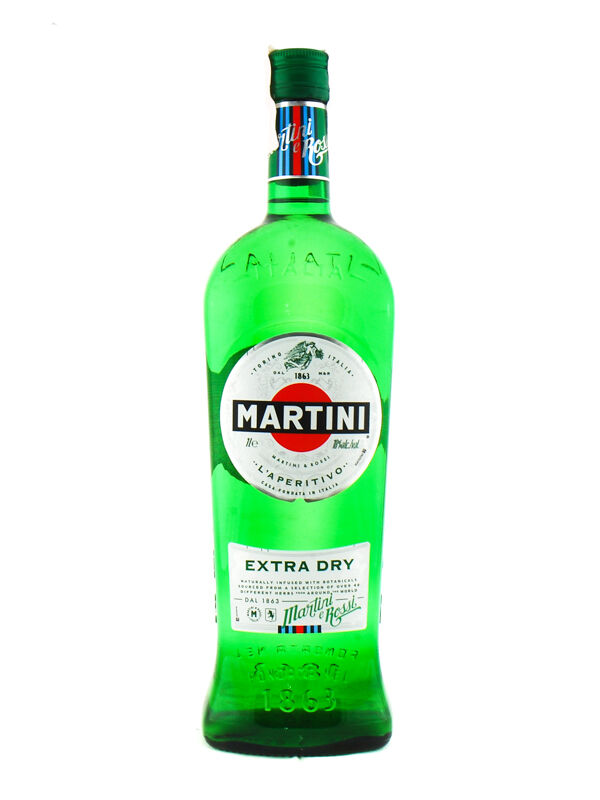 Martini & Rossi Martini Extra Dry 1 Litro