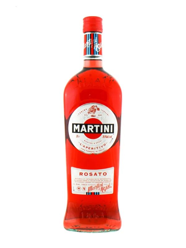 Martini & Rossi Martini Rosato 1 Litro