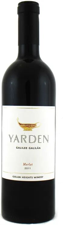 Merlot Yarden Galilee 2019