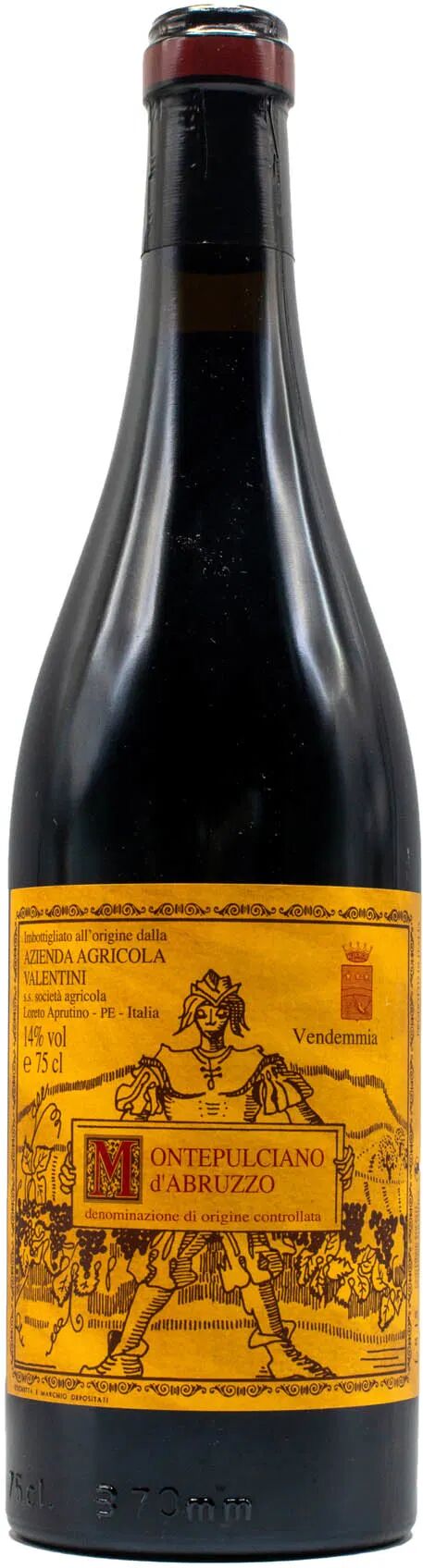 Montepulciano D'Abruzzo Valentini 2017