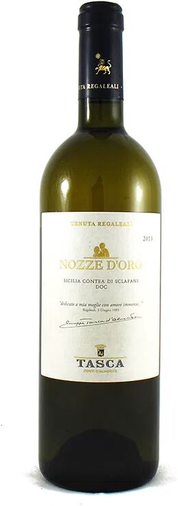 Nozze D'Oro Tasca D'Almerita 2021