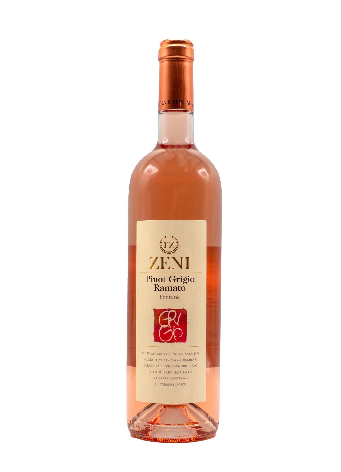 Zeni Roberto Pinot Grigio Zeni 'Fontane' Ramato 2022