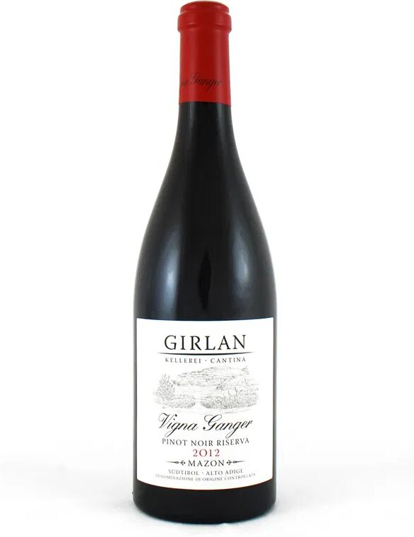 Pinot Nero Girlan 'Vigna Ganger' Riserva 2019