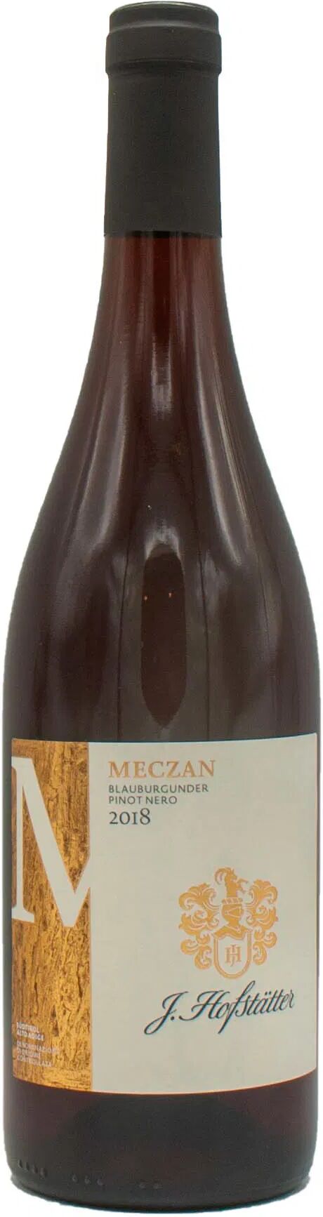 Pinot Nero Hofstatter 'Meczan' 2022