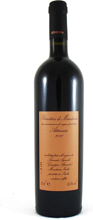 Attanasio Giuseppe Primitivo Di Manduria Attanasio 2016