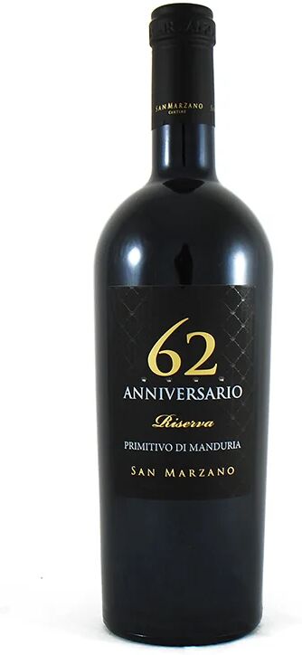 San Marzano Vini Primitivo Di Manduria San Marzano 'Anniversario 62' Riserva 2018