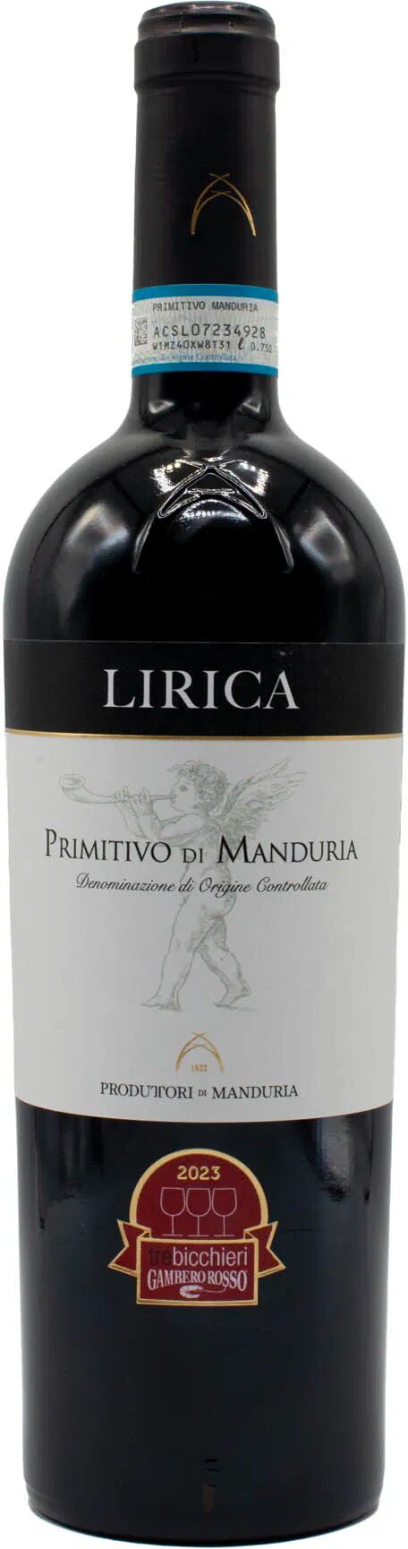 Primitivo Di Manduria Produttori Di Manduria 'Lirica' 2021