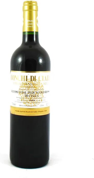 Refosco Dal Peduncolo Rosso Ronchi Di Cialla 2014