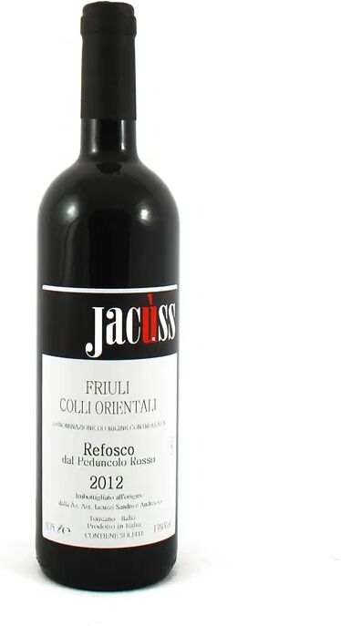 Iacuzzi Refosco Dal Peduncolo Rosso Jacuss 2020