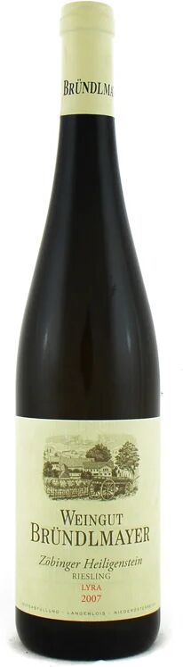 Riesling Brundlmayer 'Lyra' Zobinger Heiligenstein 2014