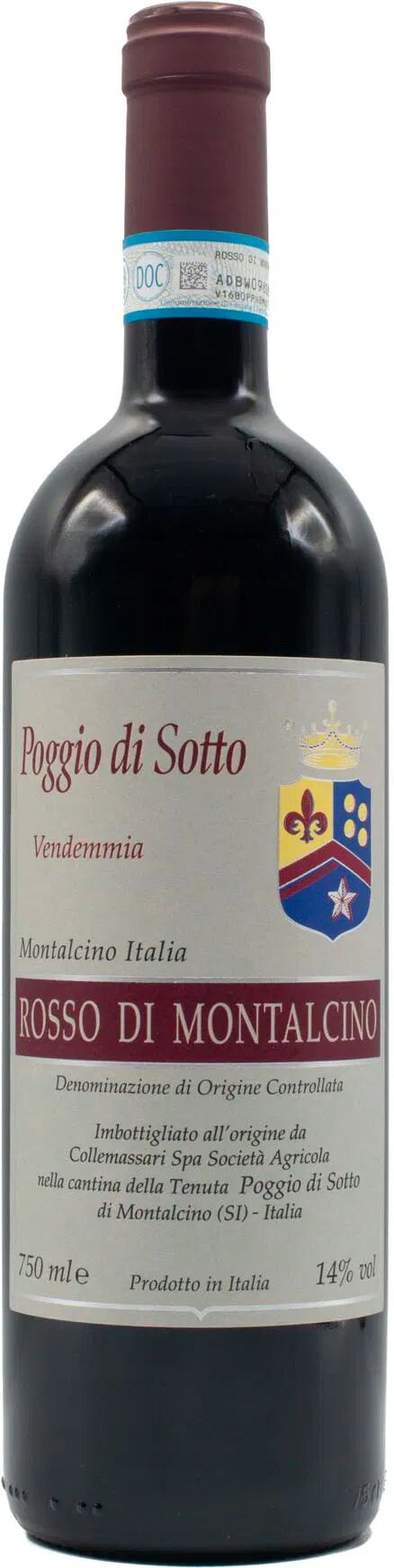 Rosso Di Montalcino Poggio Di Sotto 2021