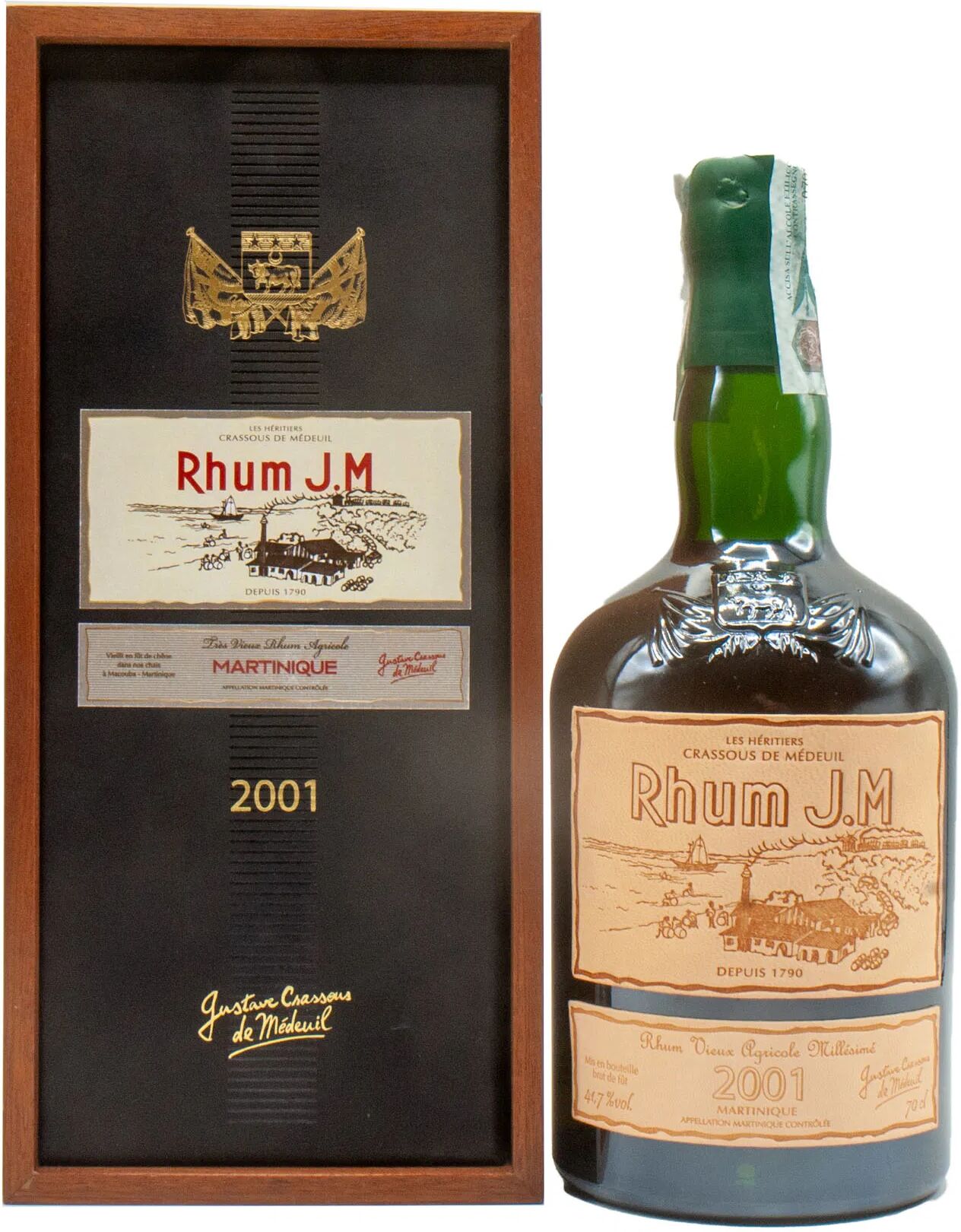 J.m Distillerie Rum Agricole J.m Hors D'Age 2004