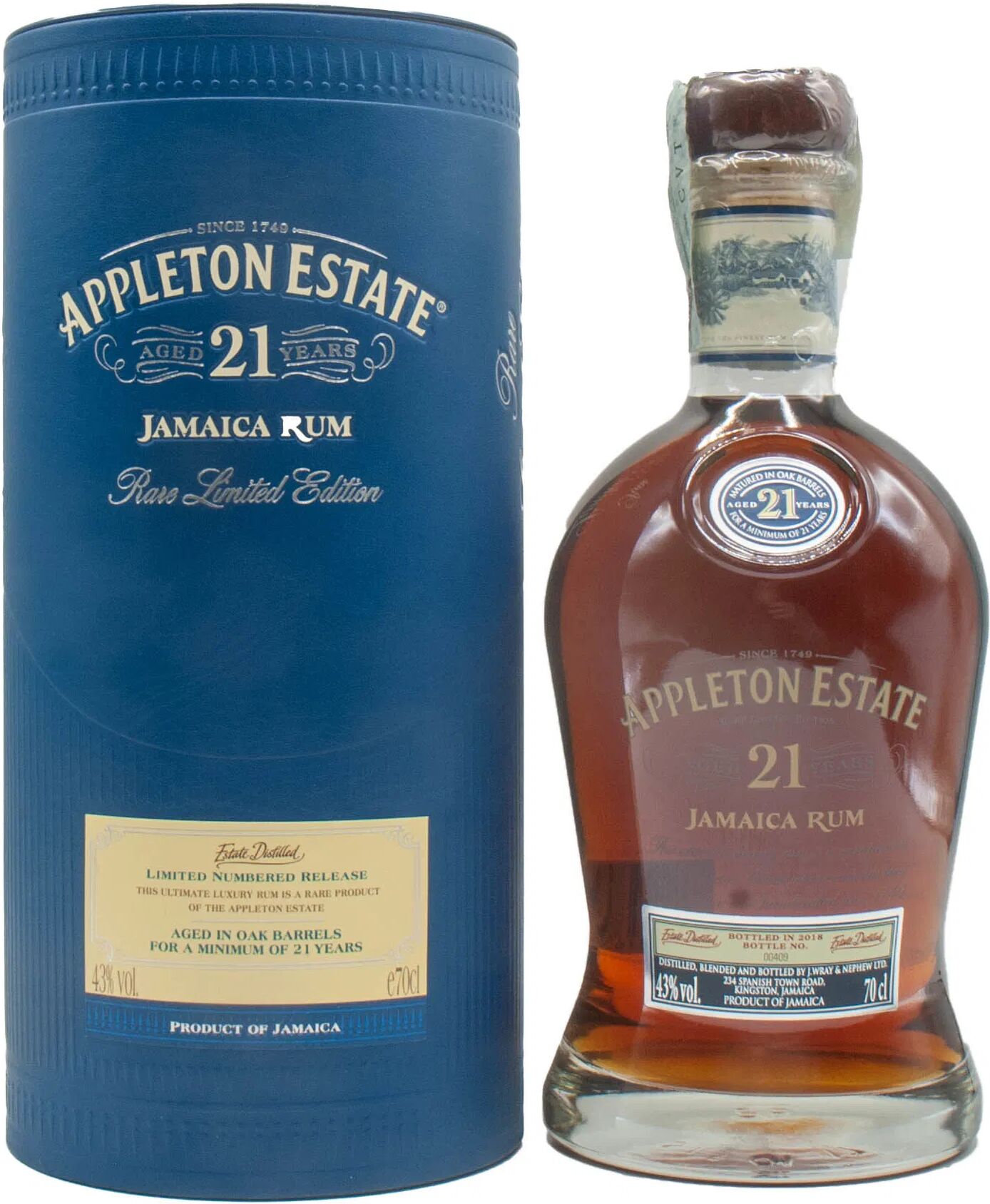 Appleton Estate Distillery Rum Appleton Estate 21 Jamaica