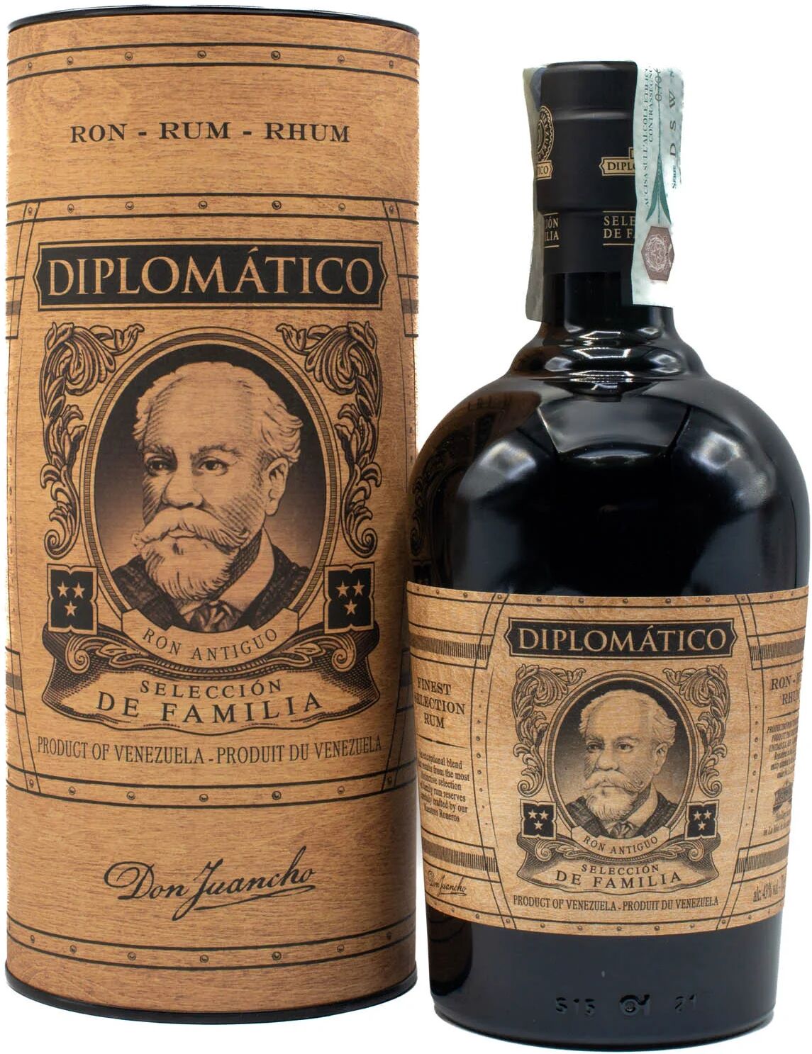 Rum Diplomatico Seleccion De Familia