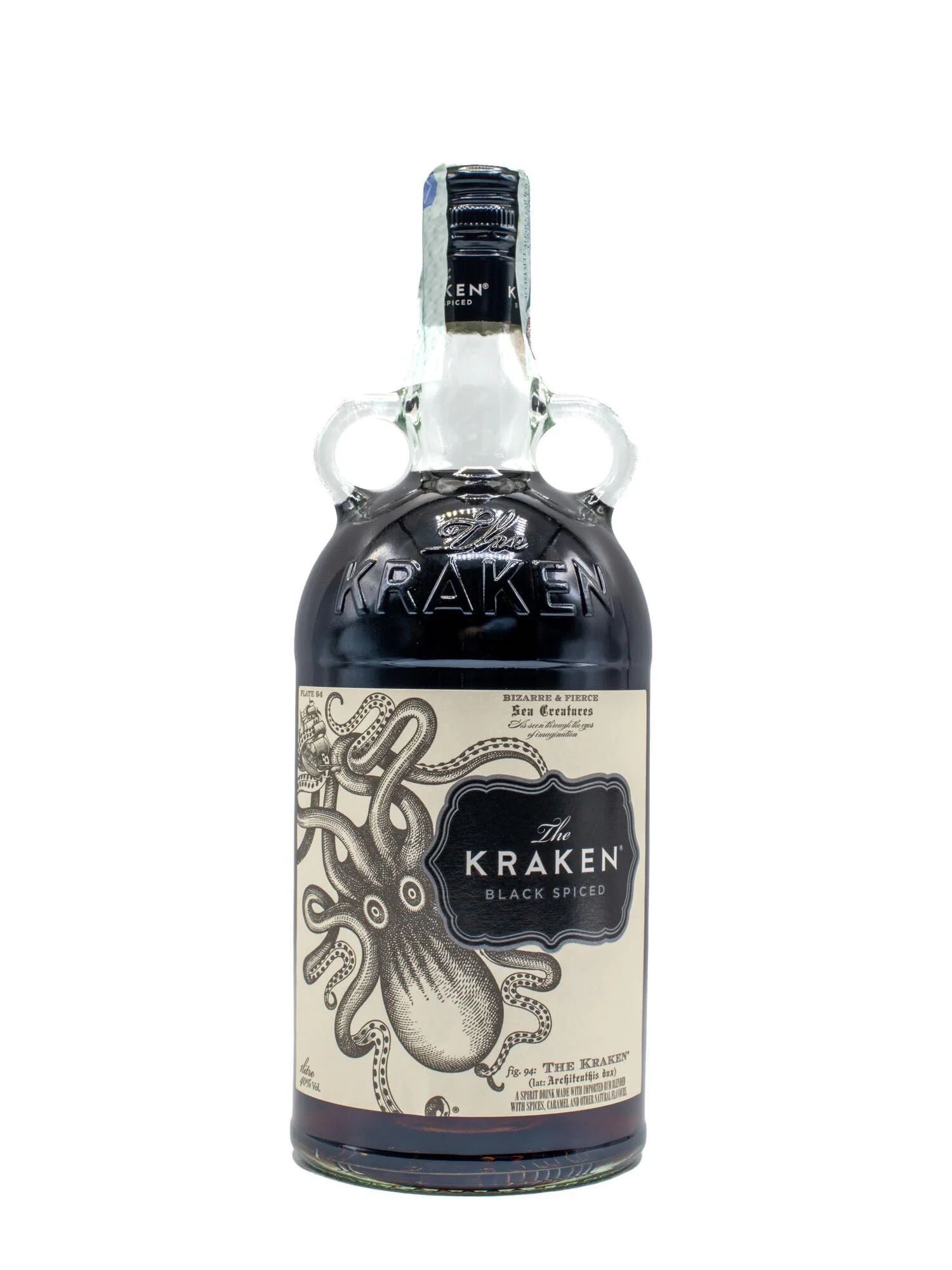 Kraken Rum Company Rum Kraken Black Spiced Litro