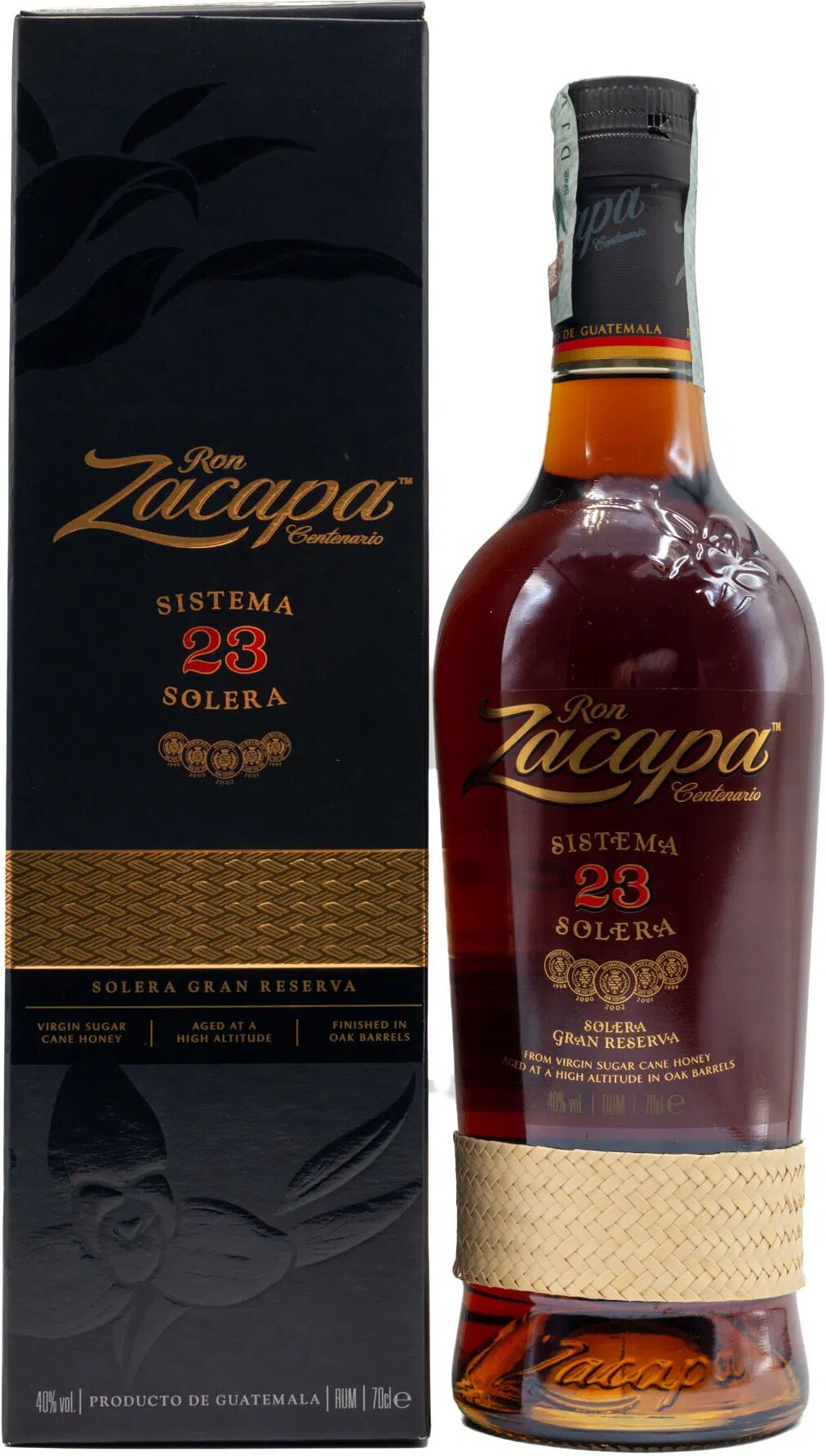 Zacapa Ron Rum Zacapa Centenario 23 Year