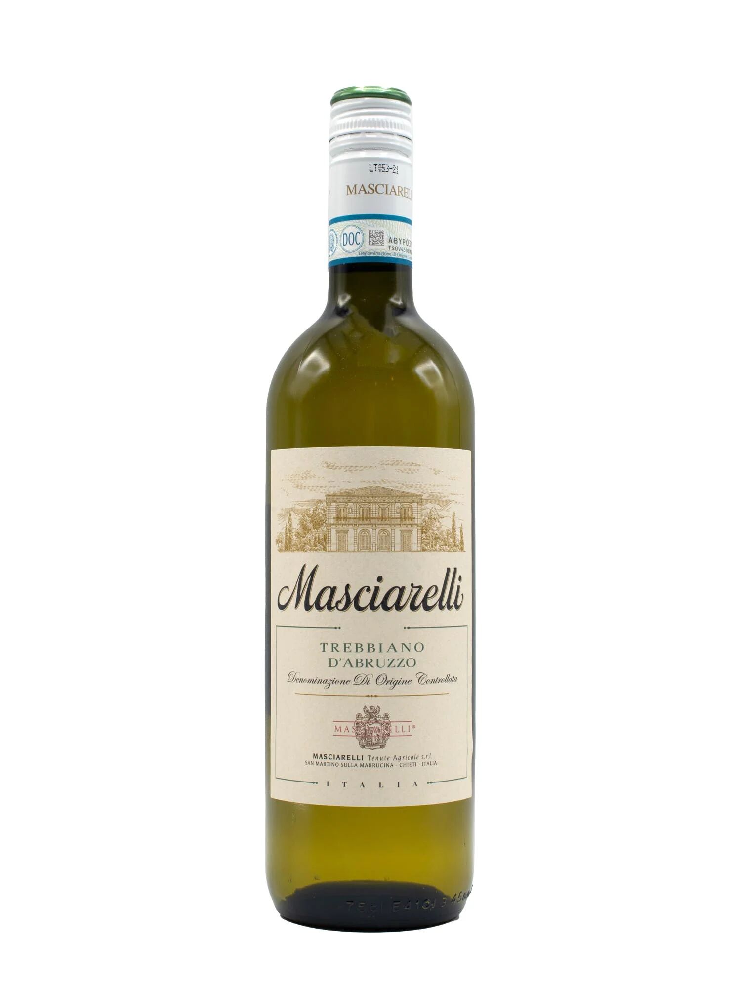 Tenute Agricole Masciarelli Trebbiano D'Abruzzo Masciarelli 2022