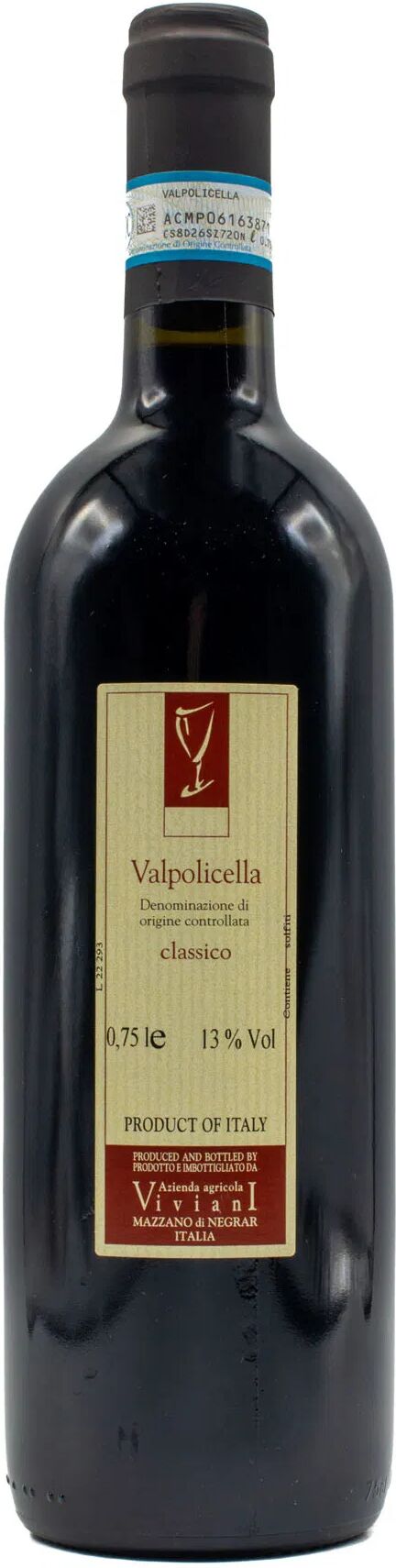 Valpolicella Classico Viviani 2022