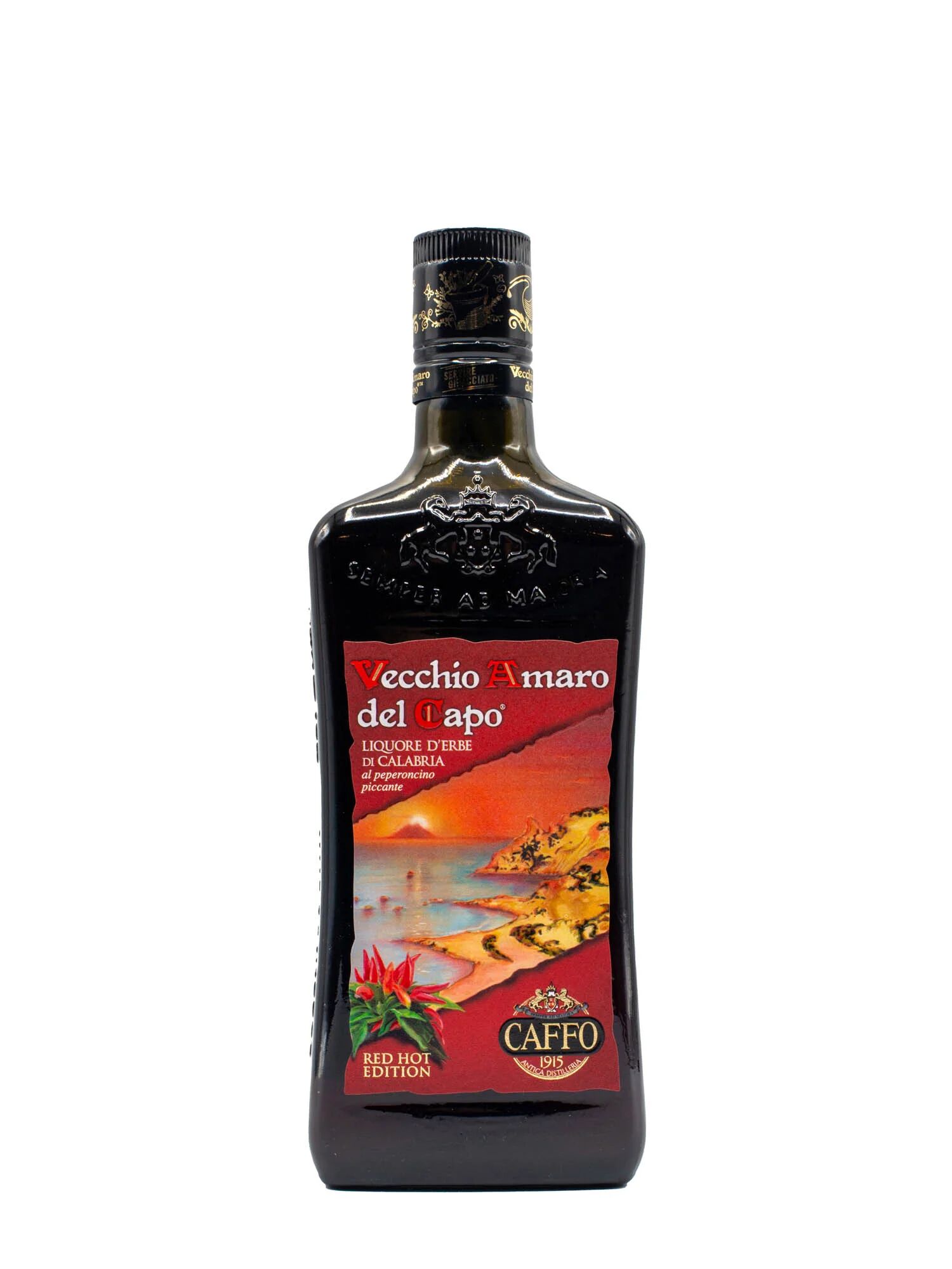 Distilleria F.lli Caffo Vecchio Amaro Del Capo Red Hot Edition