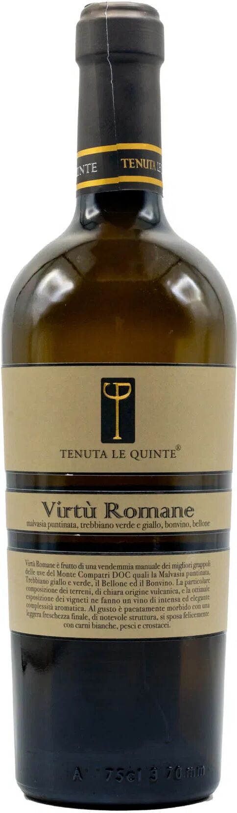 Nuova Tenuta Le Quinte Virtu' Romane Tenuta Le Quinte 2023