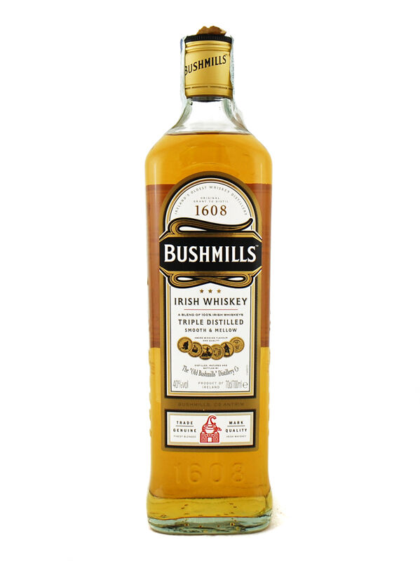Old Bushmills Distillery Whisky Bushmills Irish