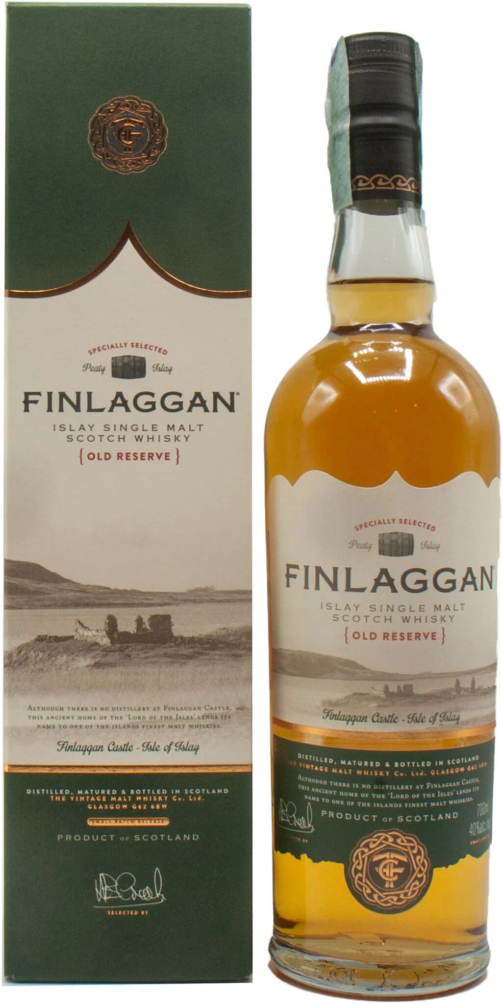 Finlaggan Distillery Whisky Finlaggan Old Reserve 6 Y.o.