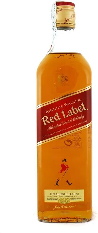 Whisky Johnnie Walker Red Label Litro