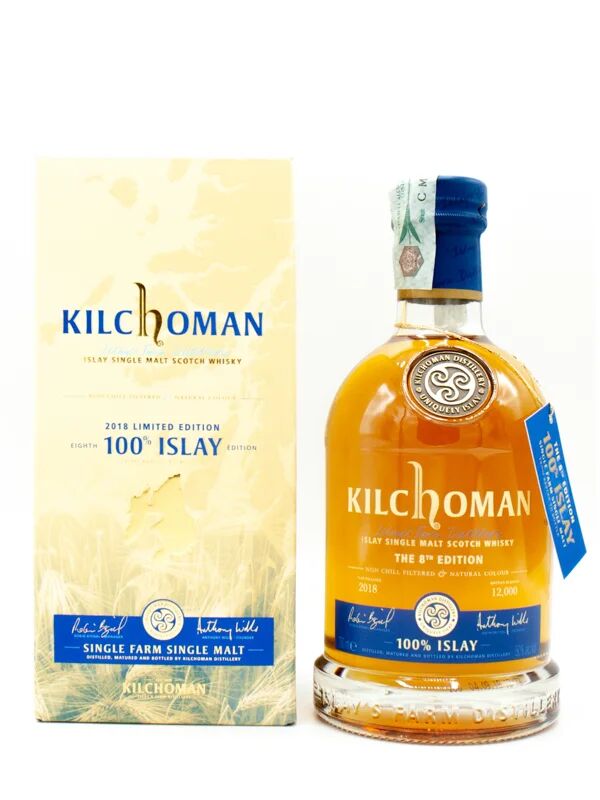 Kilchoman Distillery Whisky Kilchoman 100% Islay 13th Edition