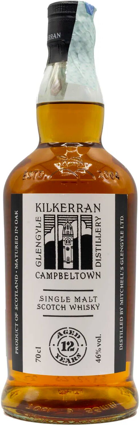 Glengyle Distillery Whisky Kilkerran 12 Yo