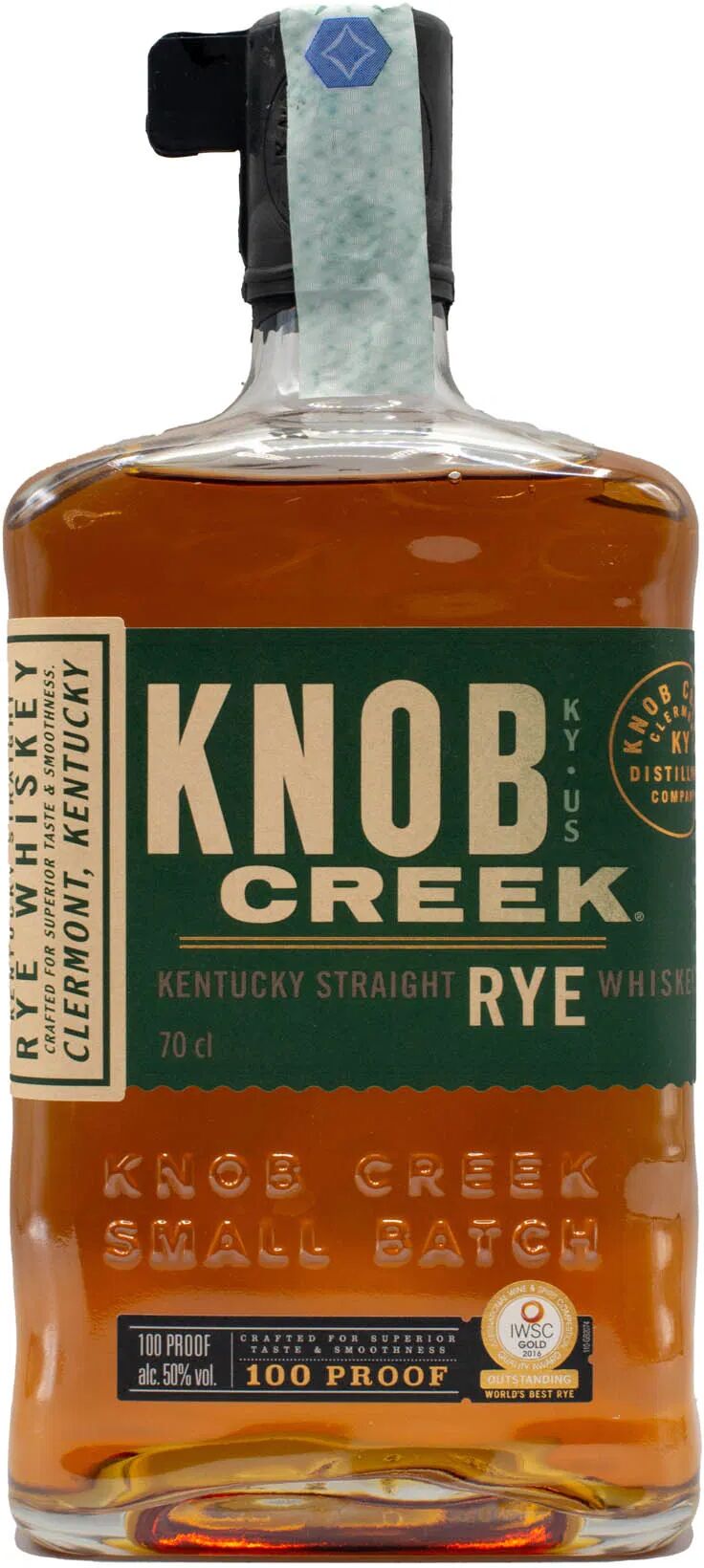 Knob Creek Distillery Whisky Knob Creek Straight Rye Whisky